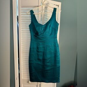 Satin Cocktail Dress